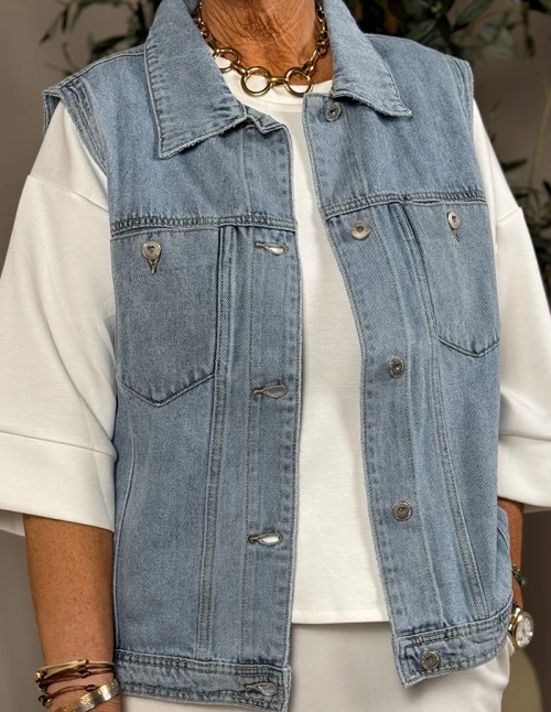 Gilet Lola WZ119 Denim 
