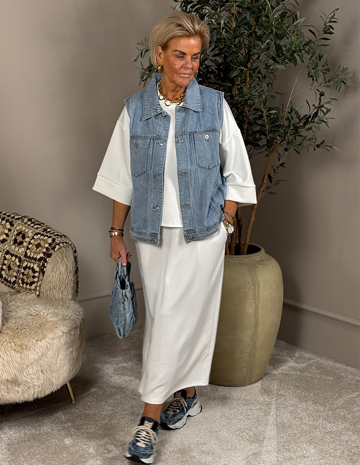 Gilet Lola WZ119 Denim
