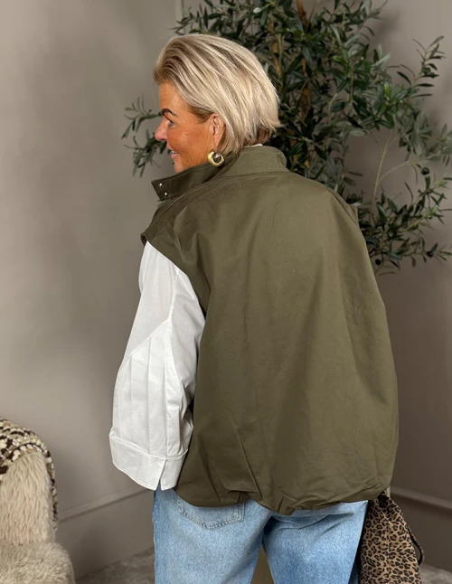 Gilet Olive 831085 Legergroen 