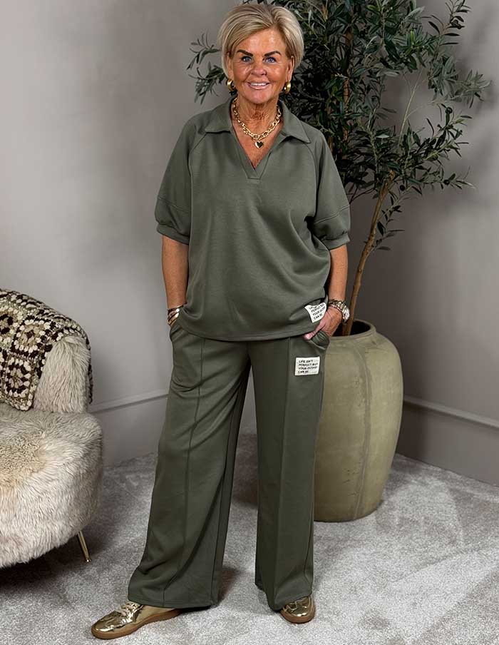 Set Fashion Polo 1234 Legergroen