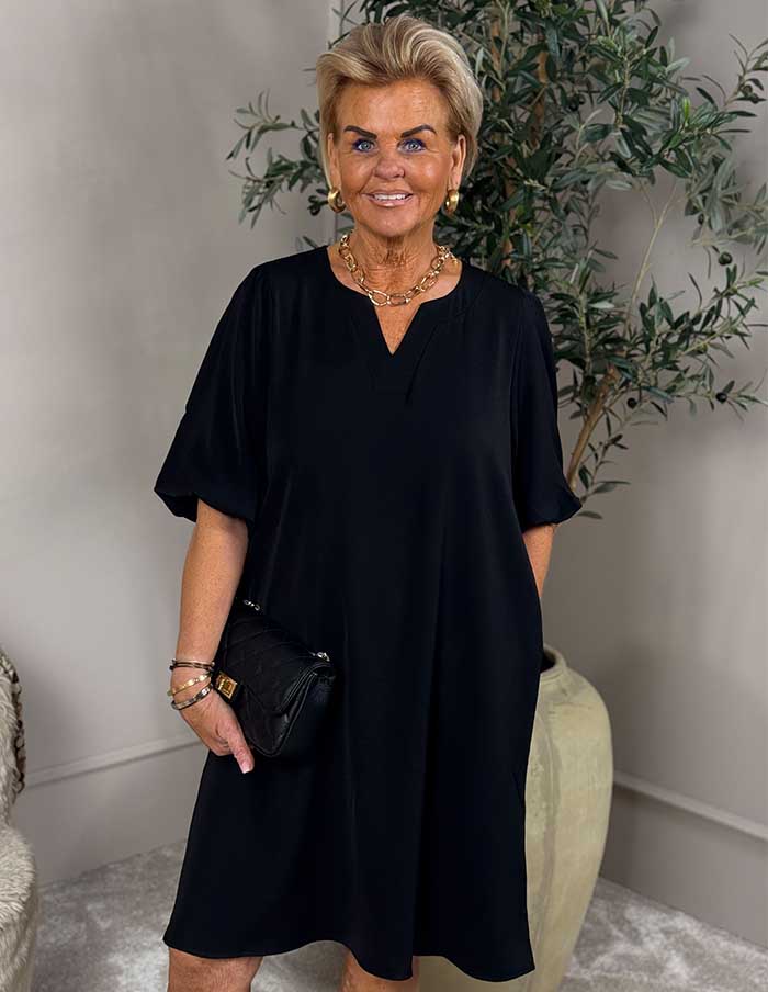 Jurkje Romie 95174 Zwart