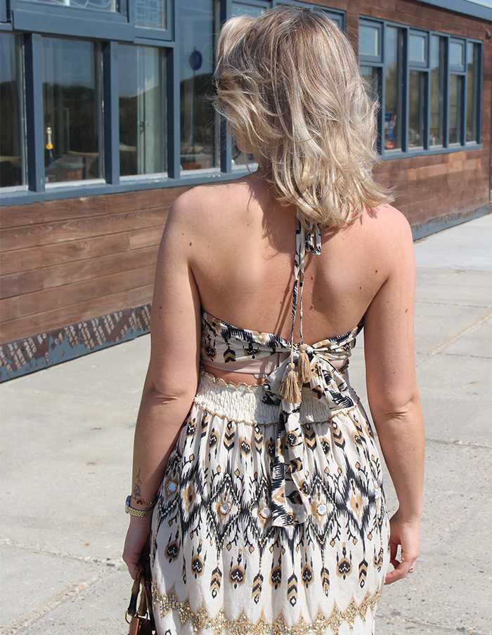 Jurk Chira Beige