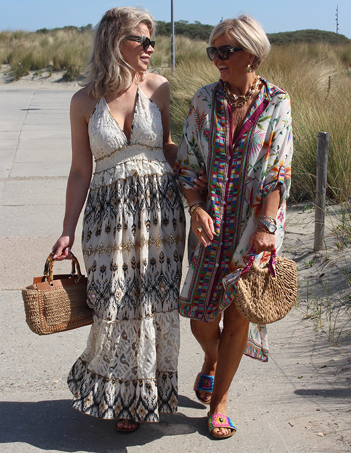 Jurk Boho Breeze 1166 Multicolor
