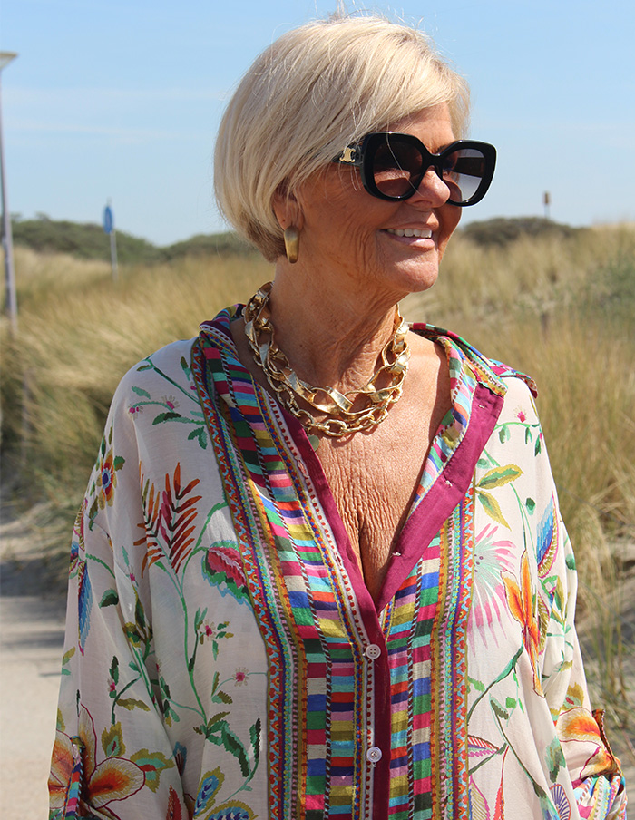 Jurk Boho Breeze 1166 Multicolor