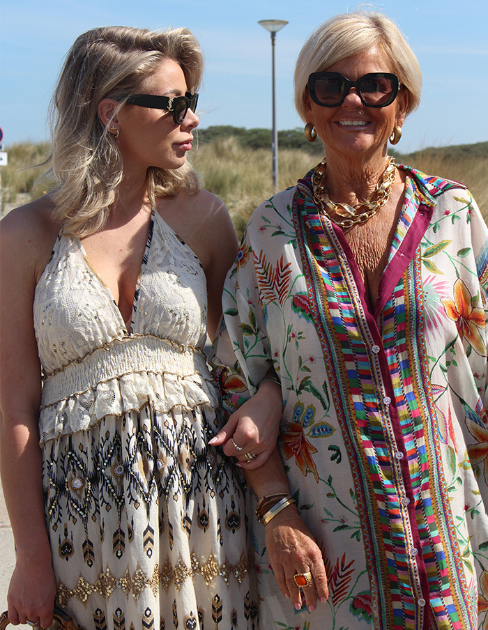 Jurk Boho Breeze 1166 Multicolor