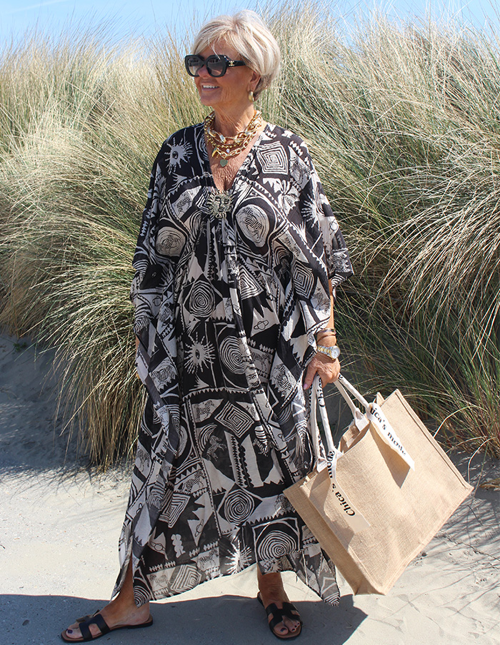 Jurk Sunny Side 2458 Zwart