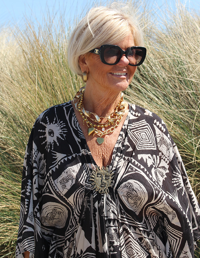 Jurk Sunny Side 2458 Zwart