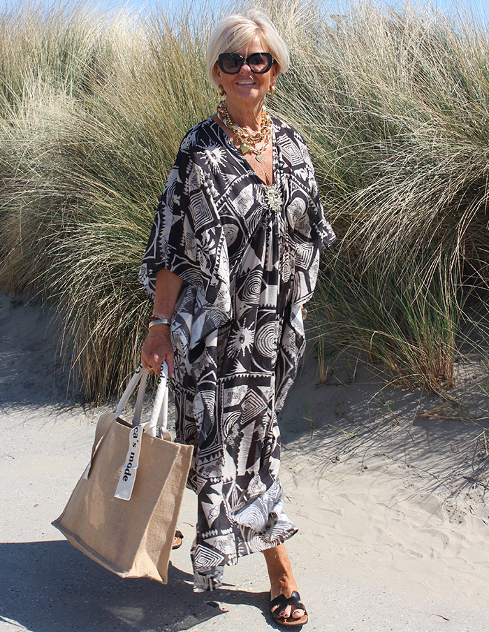 Jurk Sunny Side 2458 Zwart