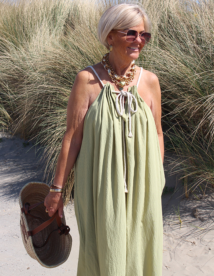 Jurk Bright 3398 Pistache