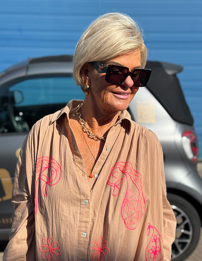 Jurk Soline Camel
