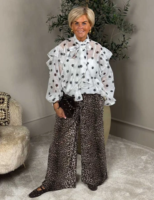 Broek Riva 185426 Leopard