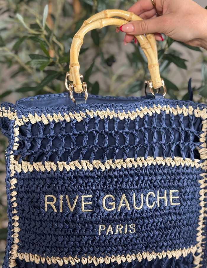 Tas Paris 810669 Small Donkerblauw 