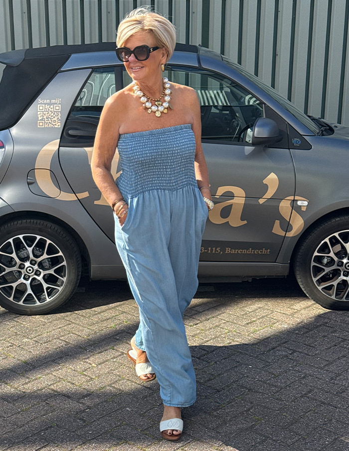 Jumpsuit Balearen 22933 Denim