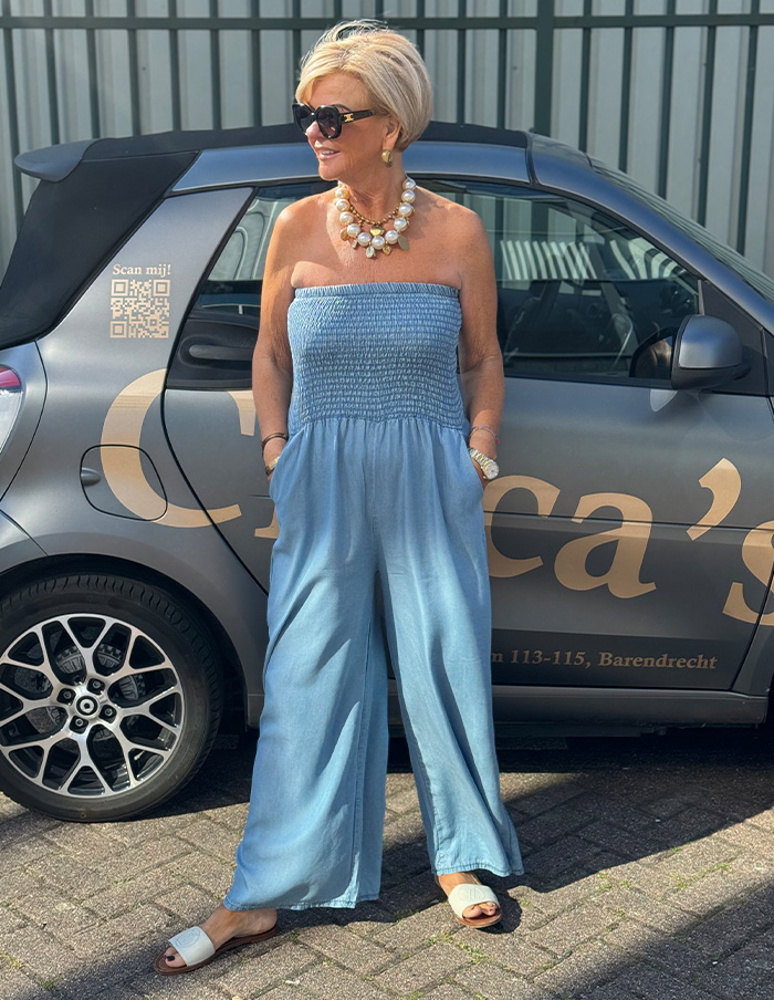Jumpsuit Balearen 22933 Denim