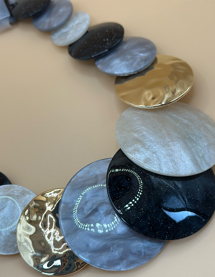 Ketting Tint Zwart