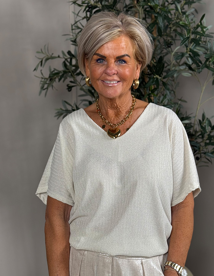 Top Twinkle Tie 37231 Parelmoer
