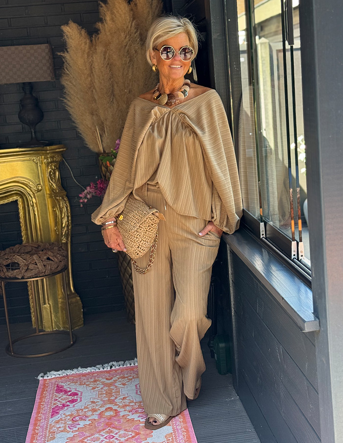 Broek Nomad 8907 Camel