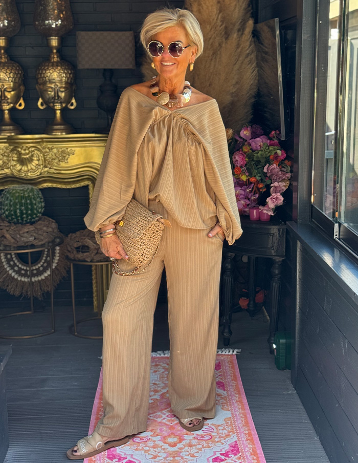 Blouse Nomad 8906 Camel