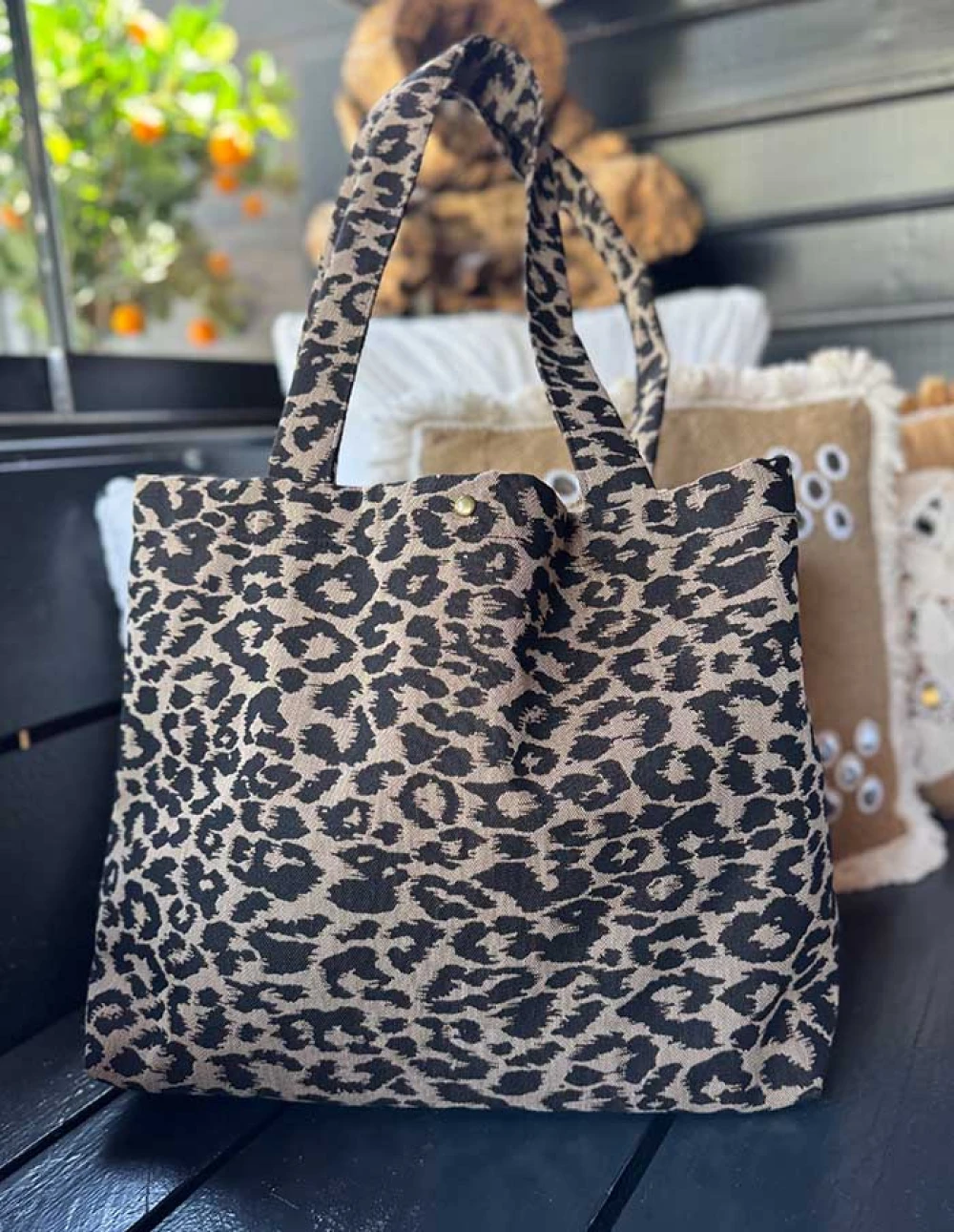 Shopper Ritmo Animal Leopard
