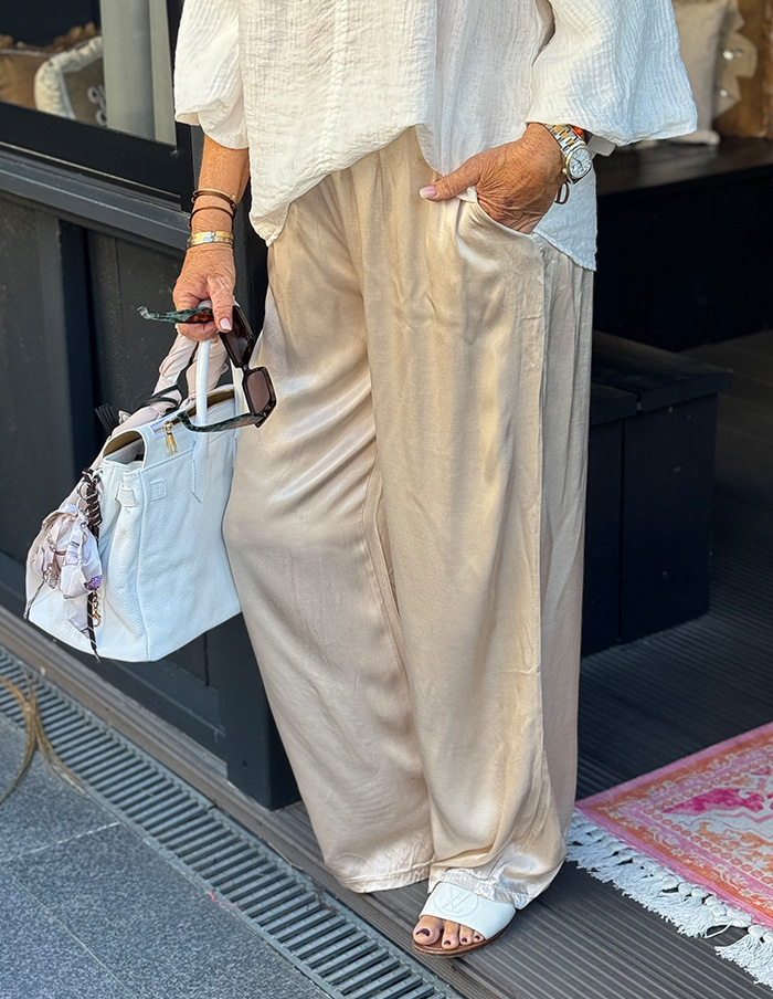 Broek Aura 32331 Champagne