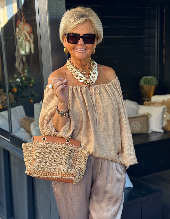 Blouse Belleza 0272 Camel