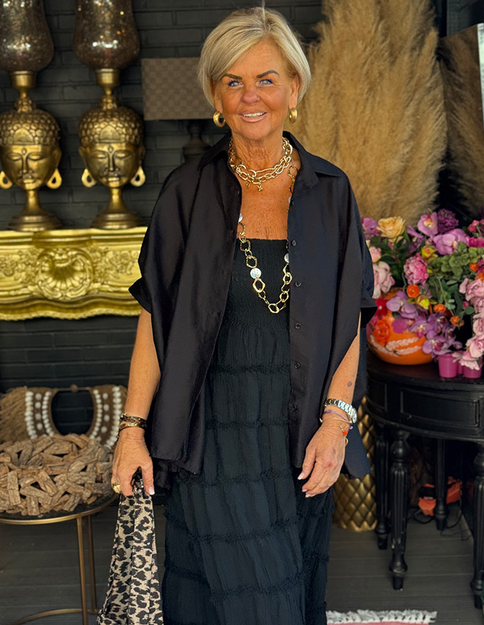 Blouse Lisanne 1512 Zwart