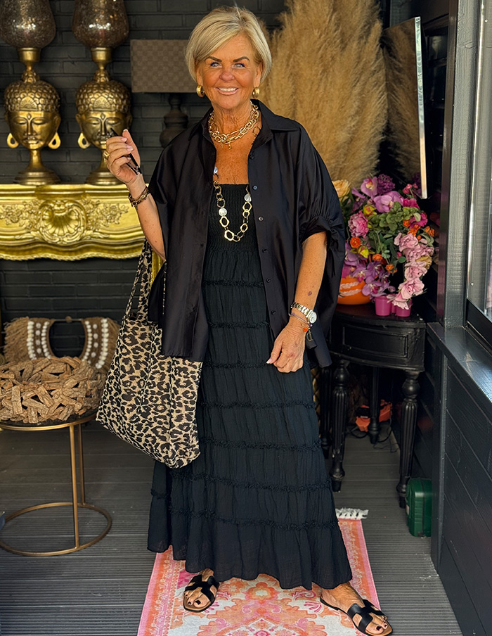 Blouse Lisanne 1512 Zwart