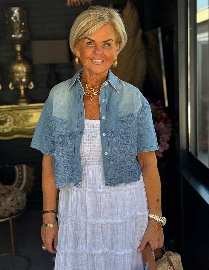 Jasje Spijkersoul 38782 Denim light
