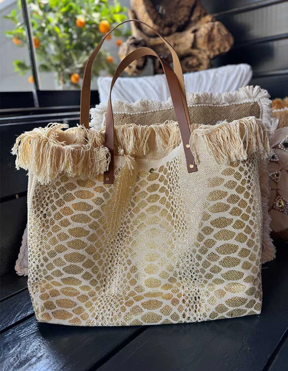 Tas Soleil Chic Goud