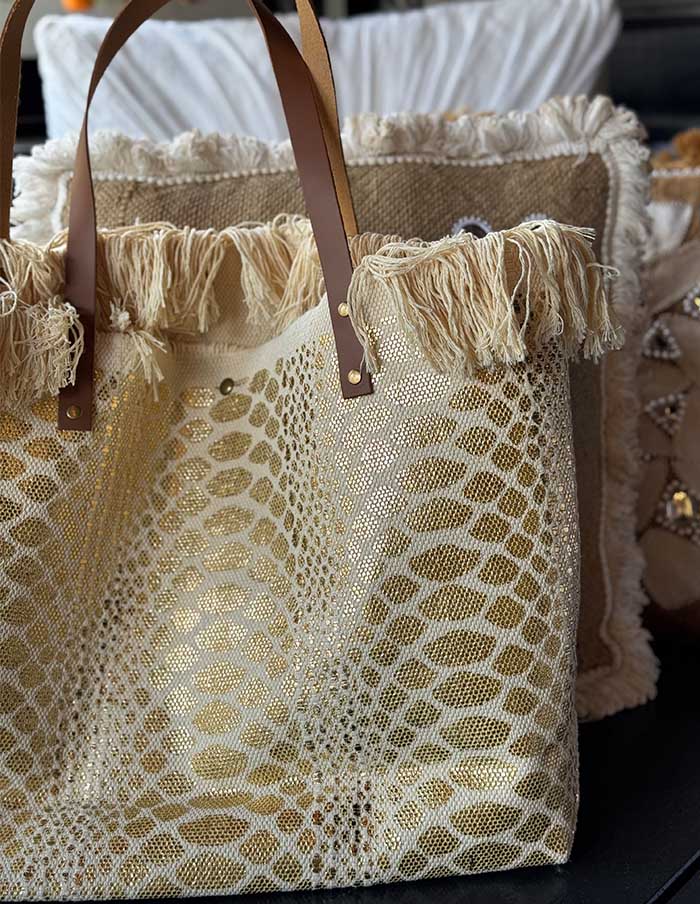Tas Soleil Chic Goud