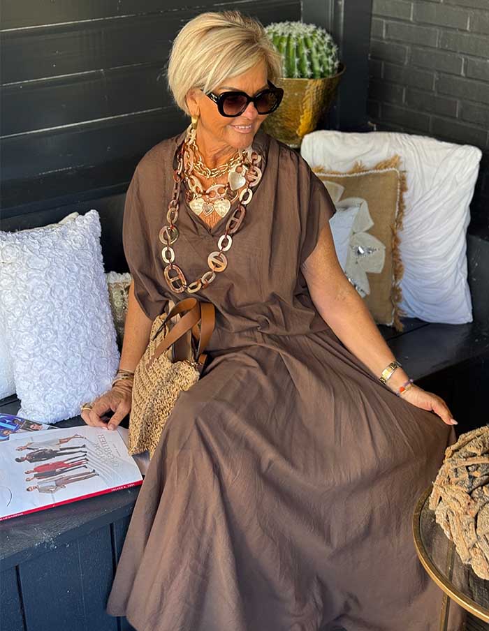 Rok Lemonade 82142 Donkerbruin
