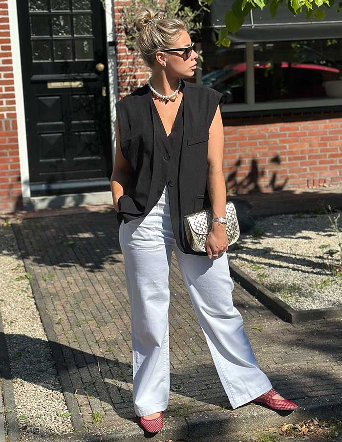 Gilet Écrins 88530 Zwart