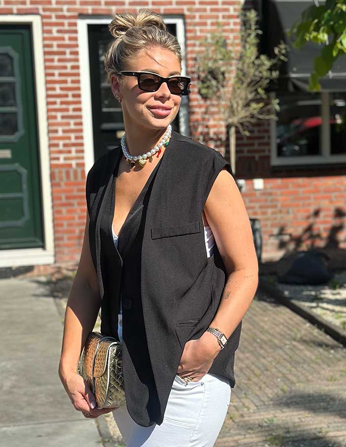 Gilet Écrins 88530 Zwart