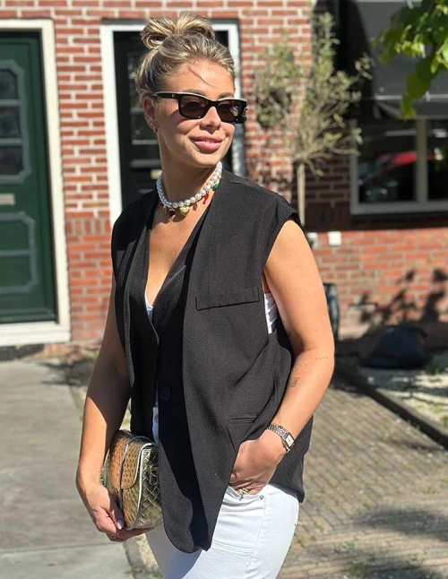 Gilet Écrins 88530 Zwart