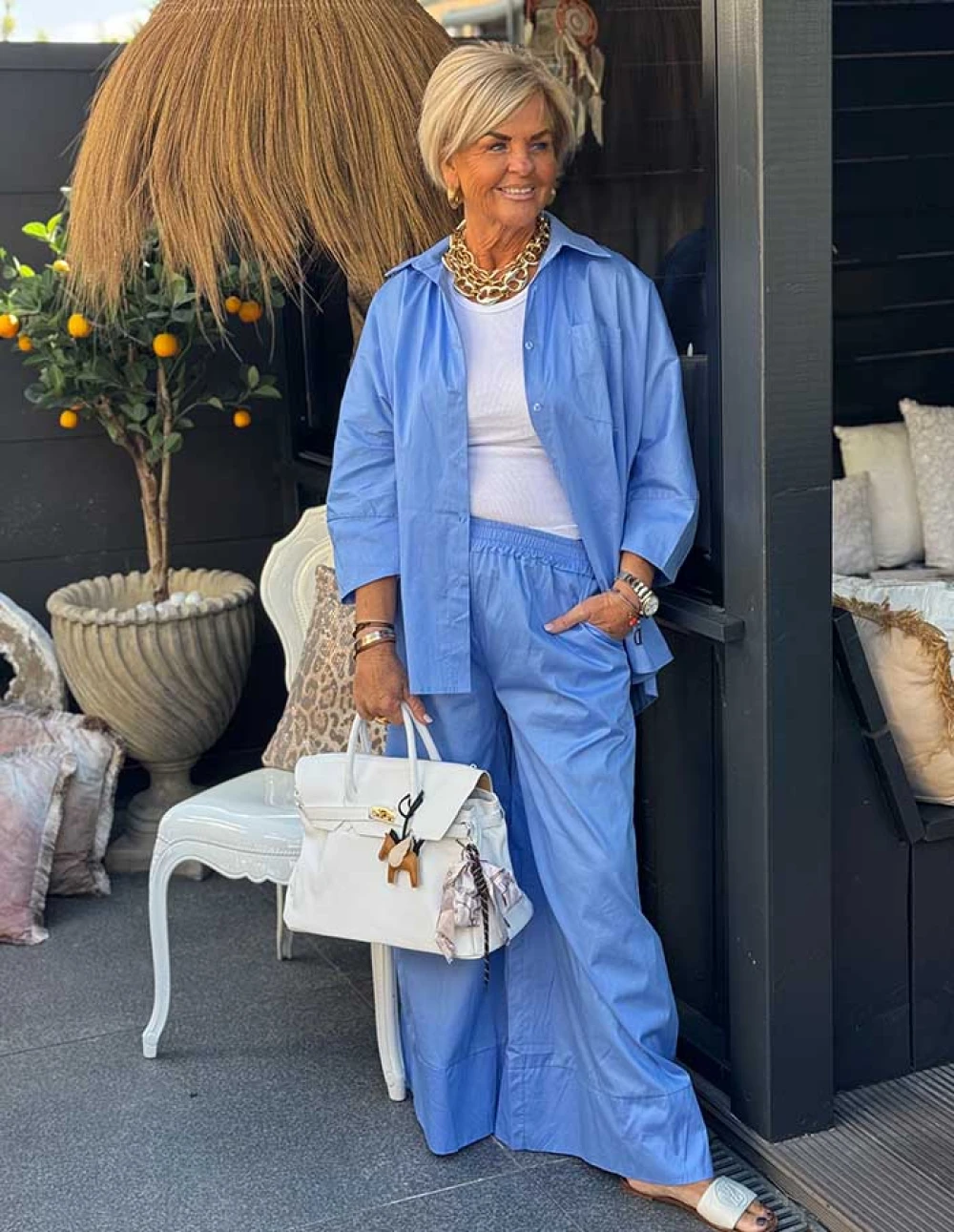 Set Chai 38153 Lavendelblauw