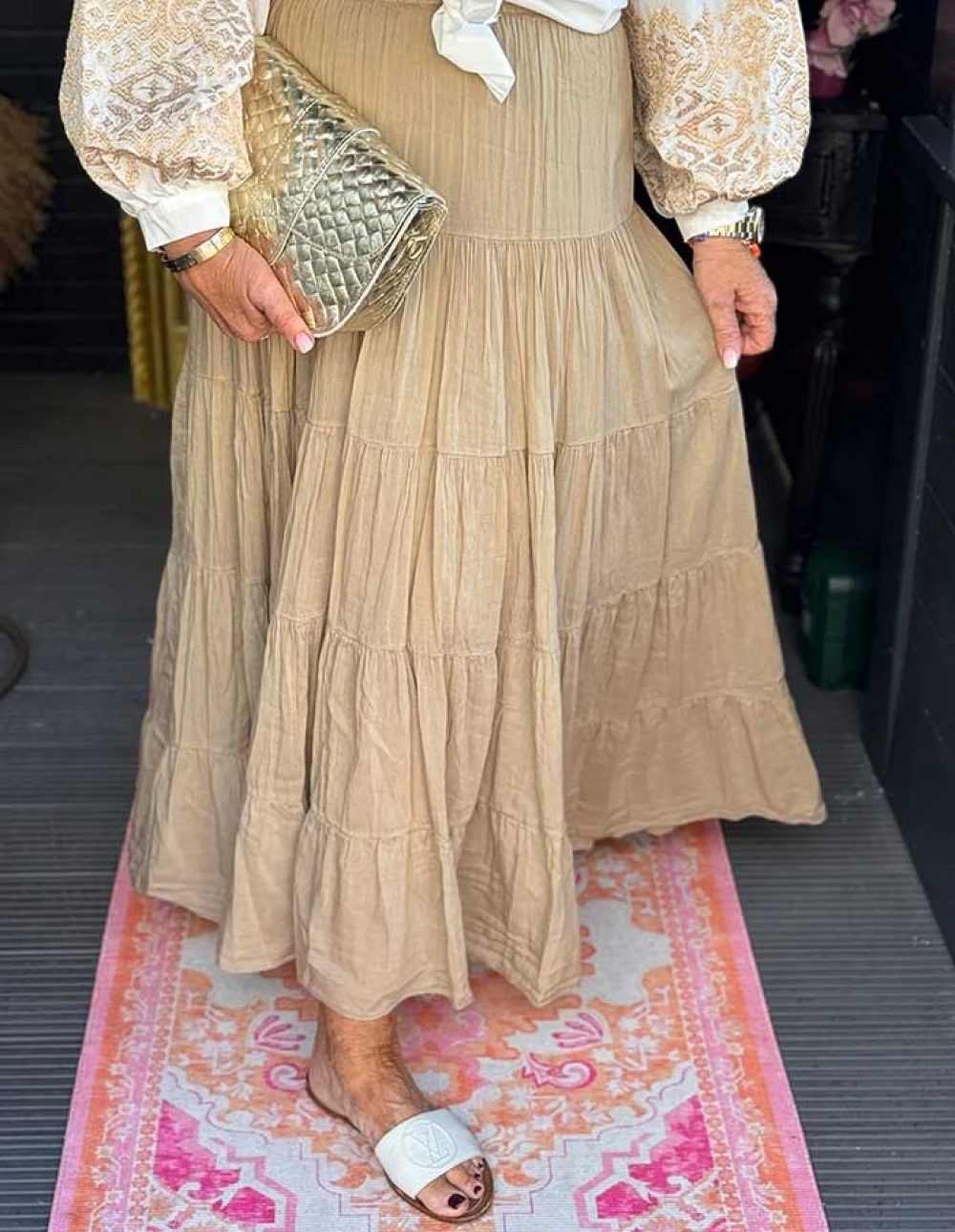Rok Flowy 1076 Camel
