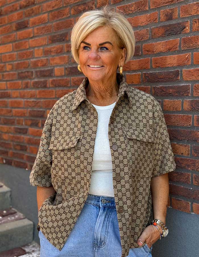 Blouse Ginny 93209 Camel