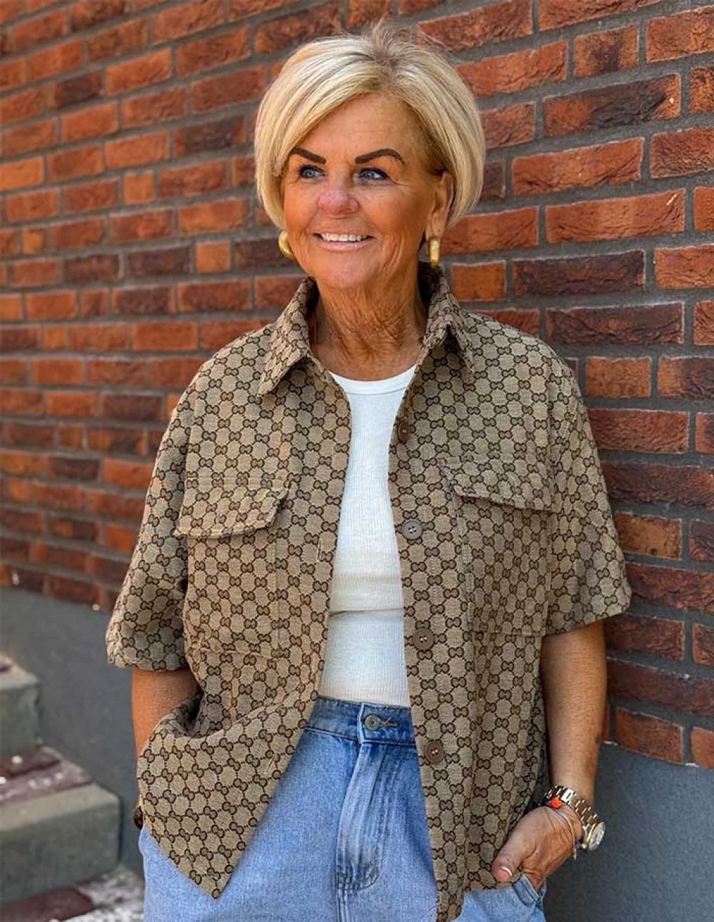 Blouse Ginny 93209 Camel 