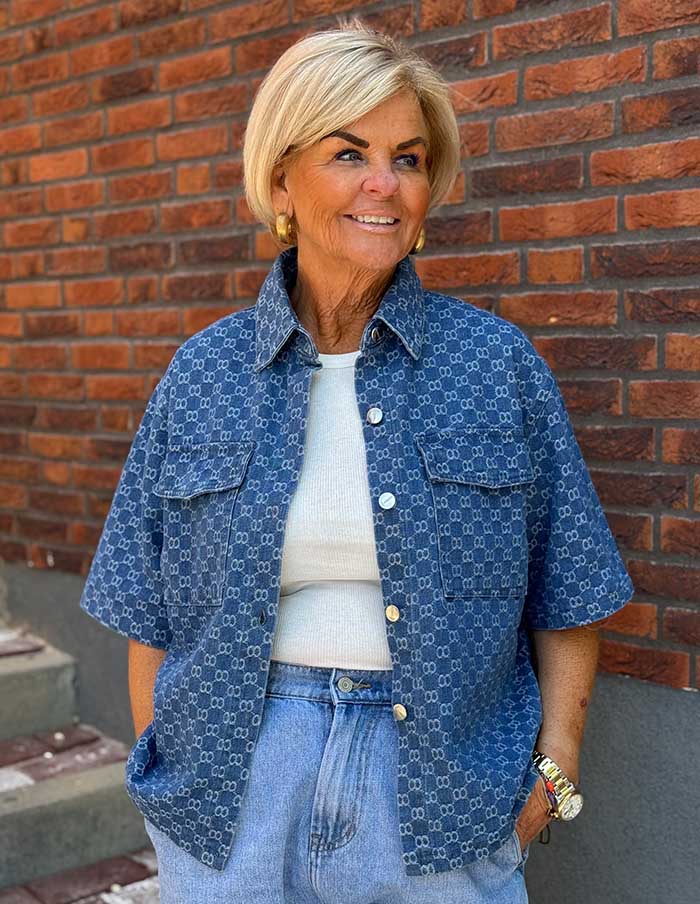 Blouse Ginny 93209 Demin