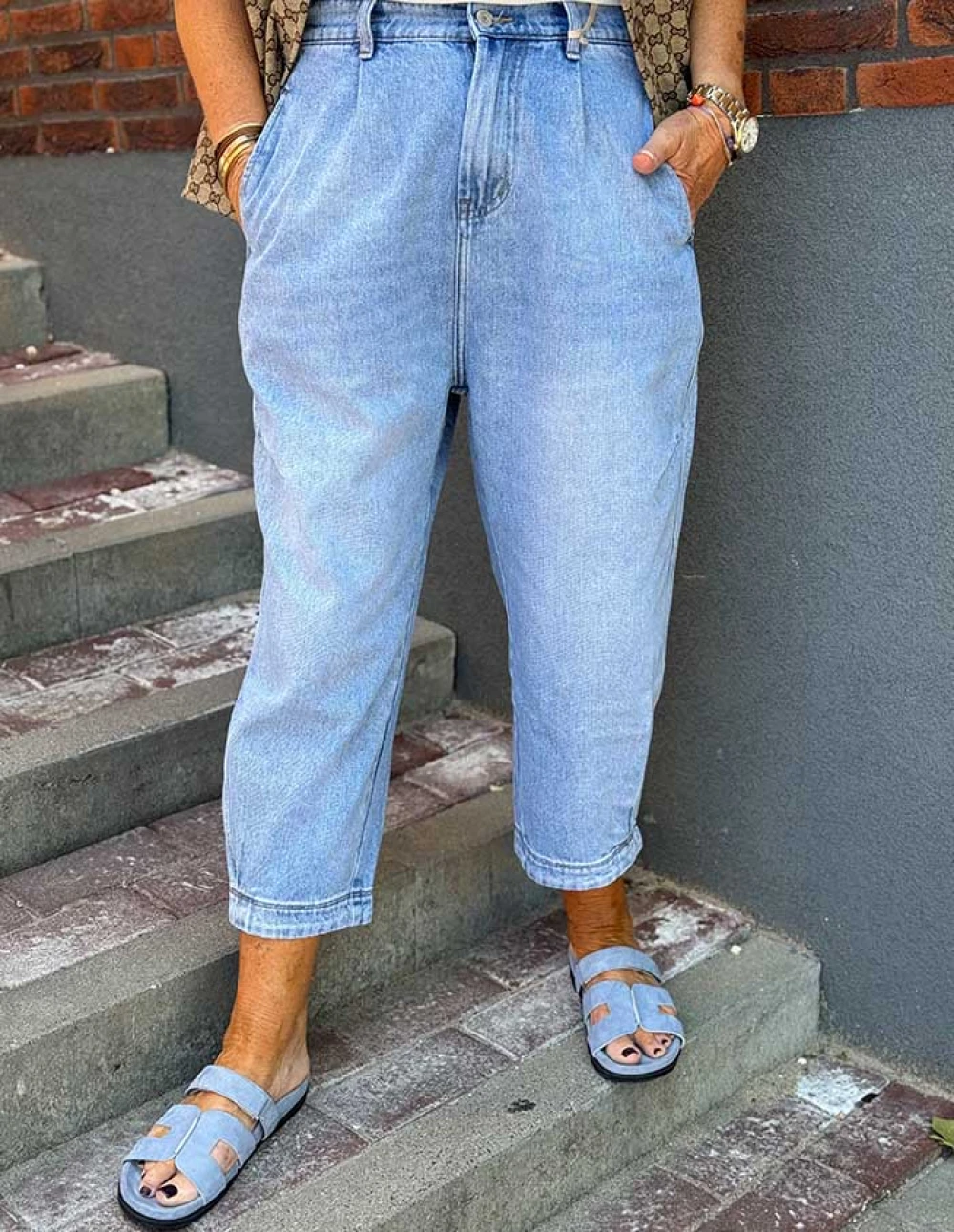 Broek Balloon 2032 Jeans