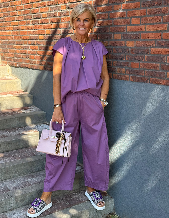 Broek Aloah 18887 Aubergine