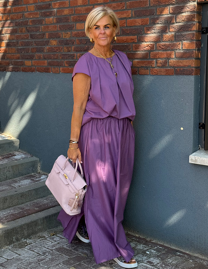 Rok Aloah 15329 Aubergine