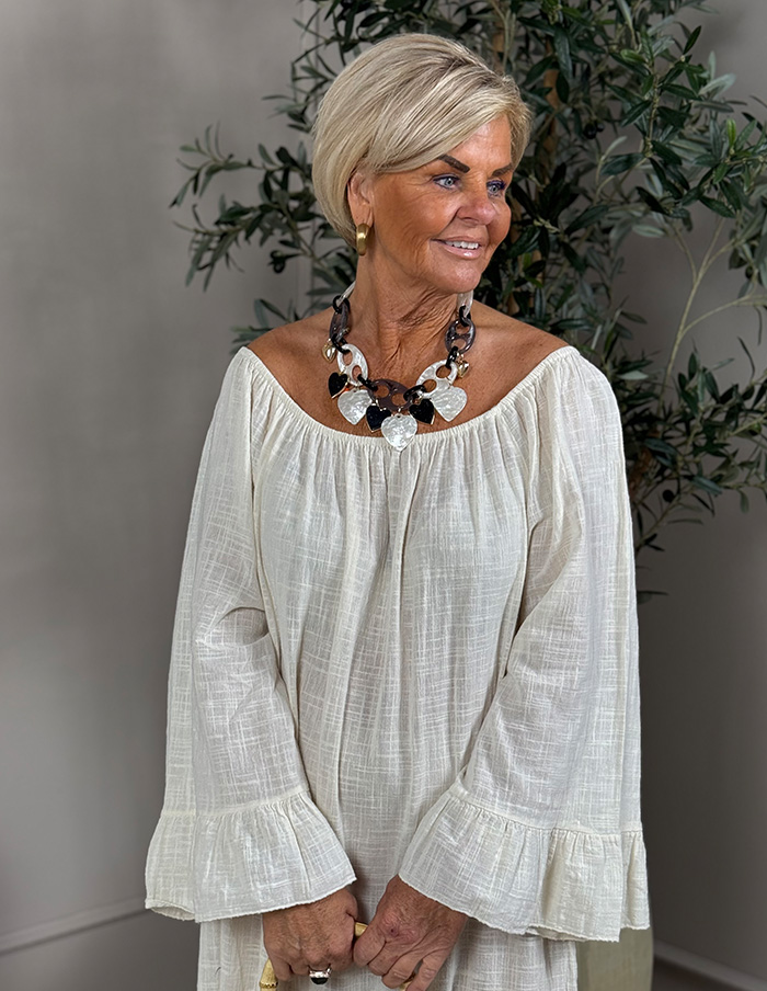 Jurk Zaza 18960 Beige