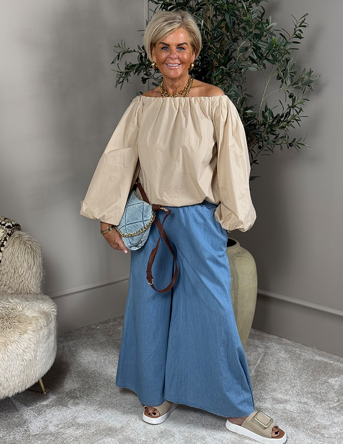 Broek Jett 30201 Denim 