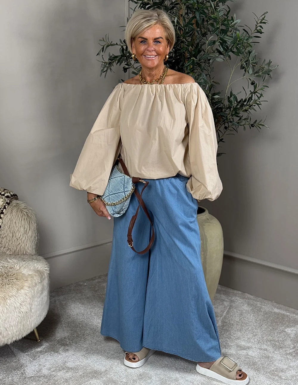 Broek Jett 30201 Denim 