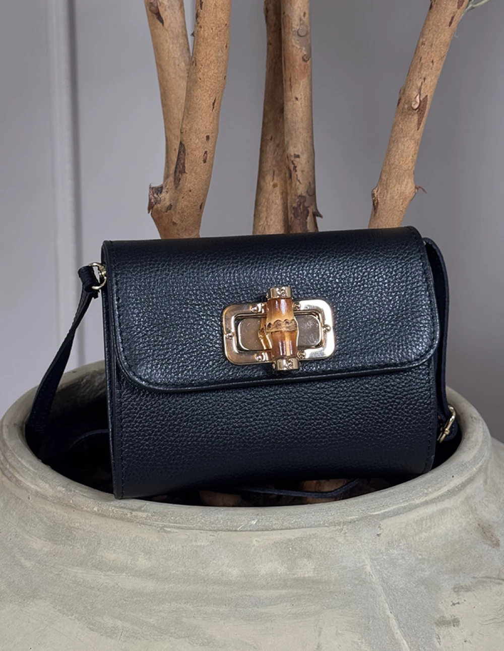 Tas BamBu Zwart 