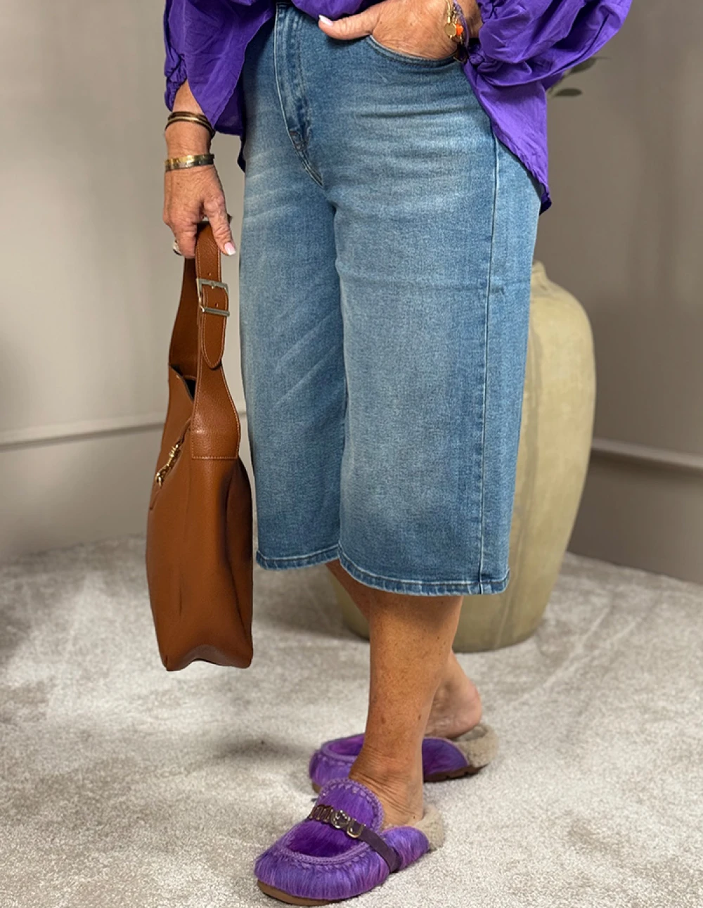 Bermuda Lexi 3046 Denim 