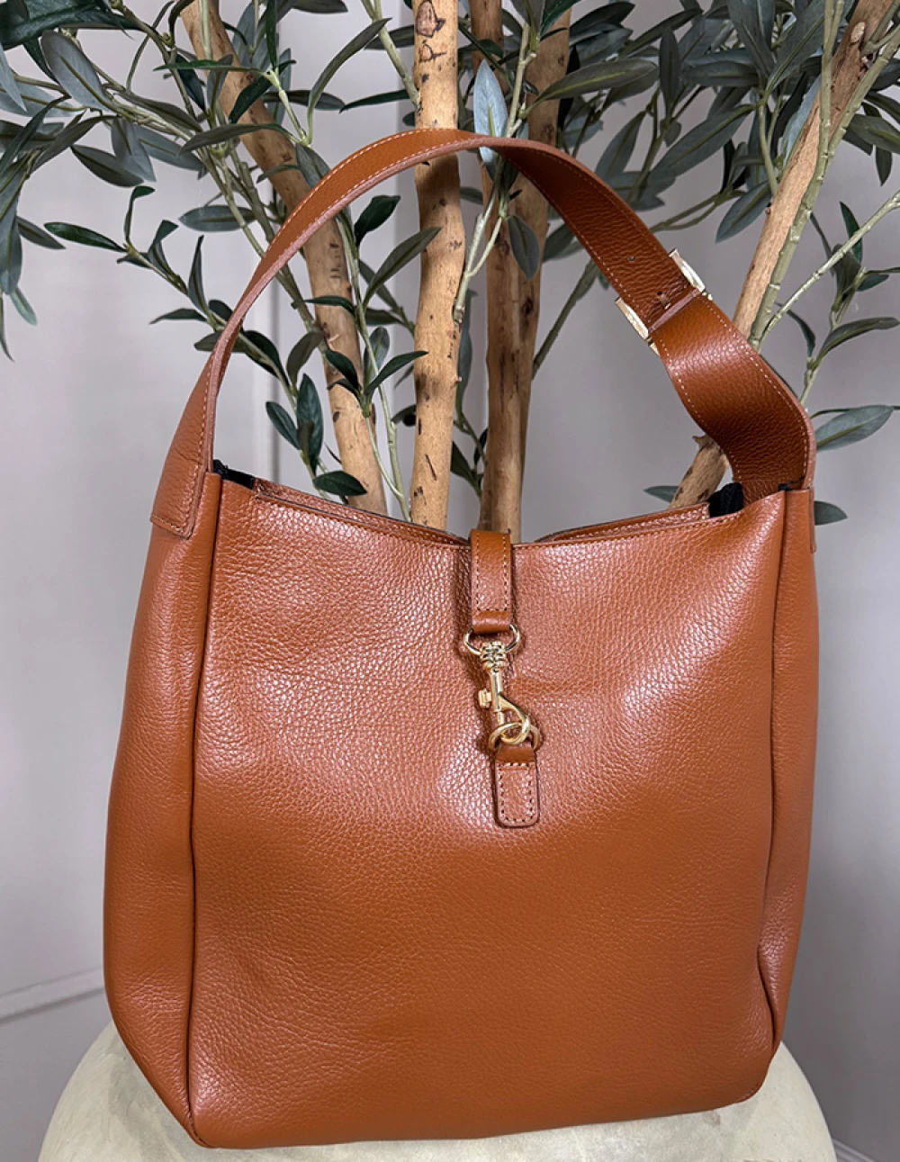 Tas Laurana Cognac 