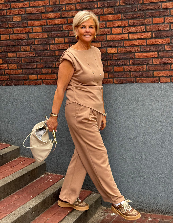 Set Comfy Femm 12618 Camel