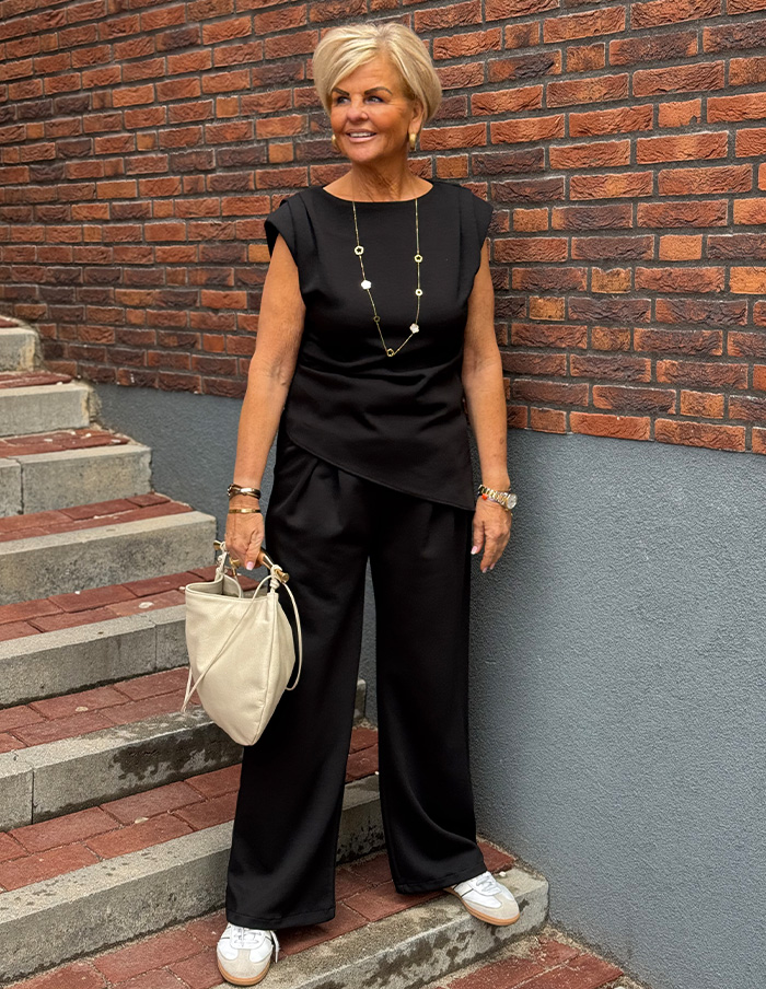 Set Comfy Femm 12618 Zwart